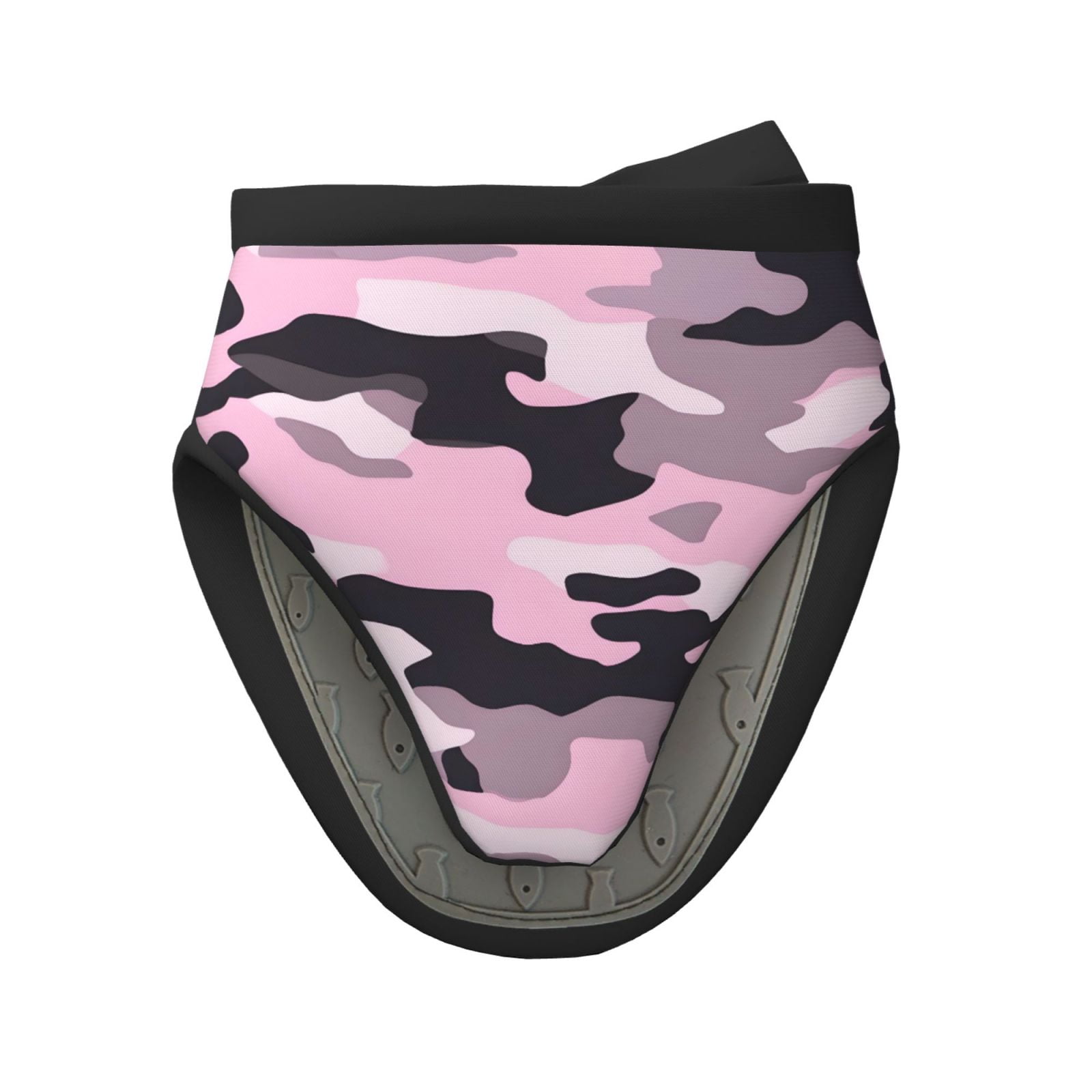 Non-Slip Mini Oven Mitts With Duck Beak Design Are Easy To Take Off And Wear And Easy To Hang For Oven Pot Tripod Barbecue Casserole Texture Military Camouflage Pattern Abstract Pink_4 1 Pc