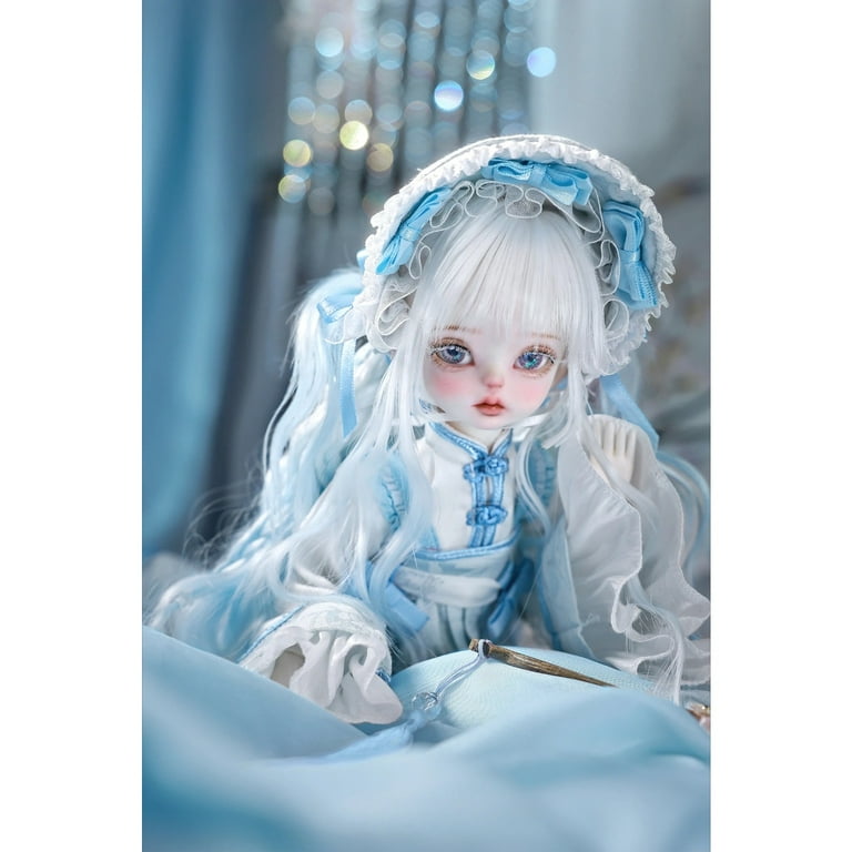 Bjd Doll 1/6 Corey Fullset B Two-dimensional Anime Bjd Female Doll