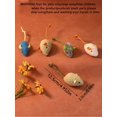 thumbnail image 3 of Five Pink Plush Mice Are Resistant To Scratching And Molaring, Interactive Self-Pleasure And Boredom-Relieving Cat Toys. Mouse And Cat Toys Are For Pe, 3 of 5
