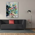 thumbnail image 3 of Epic Graffiti 'Suzaku' by Taka Sudo, Canvas Wall Art, 40"x54", 3 of 8