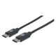 thumbnail image 1 of Cable para Dispositivos USB C de Alta Velocidad Manhattan 354882, 1 of 2