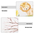 thumbnail image 2 of 1 juego de decoración de árbol de huellas dactilares para revelación de género, libro de visitas para fiesta, decoración para baby shower, suministros para fiesta, 2 of 7