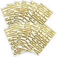 thumbnail image 3 of GOOHOCHY Calcomanías de letras de 12 piezas de letras calcomanías auto adhesivas para álbumes de recortes de bricolaje, 3 of 6