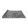 thumbnail image 2 of Ahgly Company Indoor Rectangle Solid Gray Modern Area Rugs, 2' x 4', 2 of 4