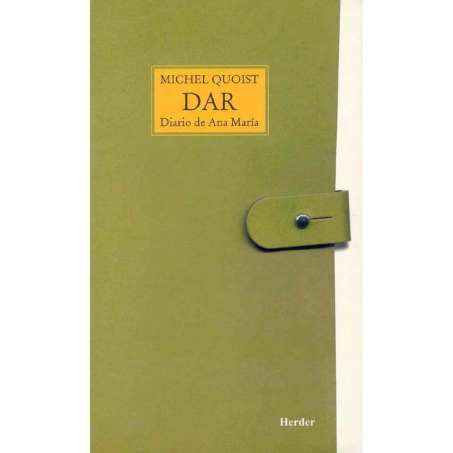 Dar: Diario De Ana Maria HERDER 9788425401701