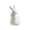 B, variant on 1 Pcs Ceramic White Rabbit, Easter Bunny Figurine Ceramic Bunny Rabbits, Porcelain Modern Art Spring Home Decor, Easter Decorations Rabbit Figurines Decor