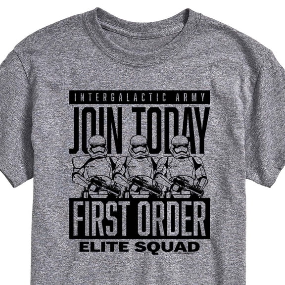 Star Wars - Join First Order - Men's Short Sleeve Graphic T-Shirt