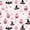 Halloween 09, variant on Erosebridal Kawaii Witch Ghost Twin Quilt Set, Cute Jack O Lantern Twin Coverlet Set for Girls, Pink Black White, 2-Piece 1 Bedspread and 1 Pillowcase