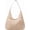 A-beige, variant on Straw Mesh Tote Bag for Women New Mesh Hollow Woven Beach Bag Large Travel Shoulder Handbag Bag