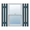 thumbnail image 5 of Ekena Millwork 12"W x 63"H Lifetime Vinyl, Standard Three Board Spaced, Board-n-Batten Shutters, w/Installation Shutter-Lok's & Matching Screws (Per Pair), Paintable, 5 of 9