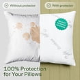 thumbnail image 2 of Paquete de 2 protectores de almohada Niagara Sleep Solution, tamaño queen, 2 of 7