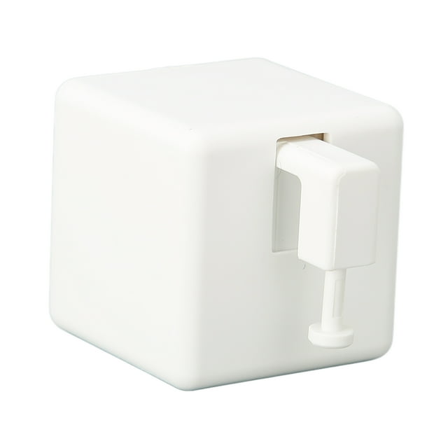Interruptor Universal Finger Robot Switch Multiusos Smart Switch Botón Push Rod para Asistente Blanco