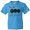 Pacific Blue, variant on Inktastic Ant Bug Youth T-Shirt
