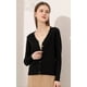 thumbnail image 3 of Sueter Mujer Moda Sweater Dama Abierto Botones Abrigo Ligero LOLE  Sueter, 3 of 7
