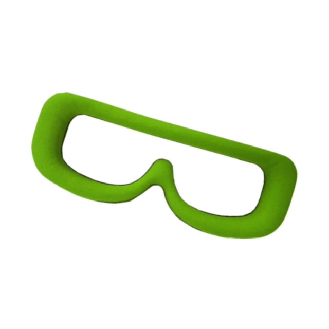 BELOVING Goggles Sponge Pad Easy Installation Light Leaking Avoiding Soft Replacement Green