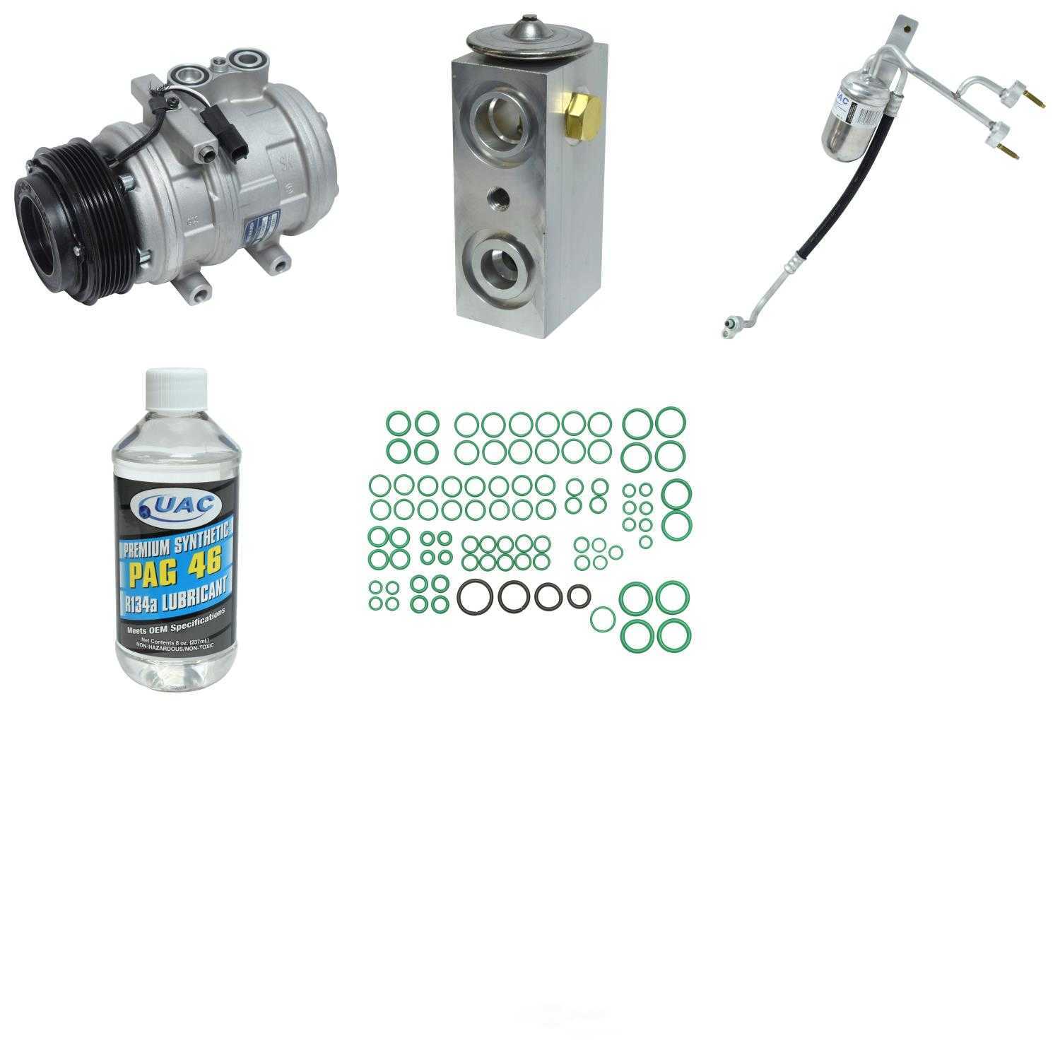 UAC KT 6203 Compressor Replacement Kit