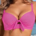 thumbnail image 5 of Bikini Tops for Women Sophisticated Design with Soft Cups, Vacation Essential Beachwear, 5 of 5