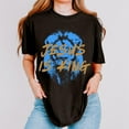 thumbnail image 2 of Jesus Is King T-Shirt – Christian Lion Graphic Tee, Unisex Faith Apparel, Bold Bible Verse Streetwear Top, 2 of 7