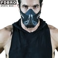 thumbnail image 2 of Masque de Sport pour Entraînement en Haute Altitude, Entraînement, Course, Gym, Cyclisme, 2 of 5