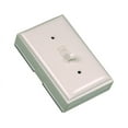 thumbnail image 3 of Wiremold B2S Weather-Resist Ivory Plastic Rectangle 1-Gang Switch Kit 1-1/8 in., 3 of 4
