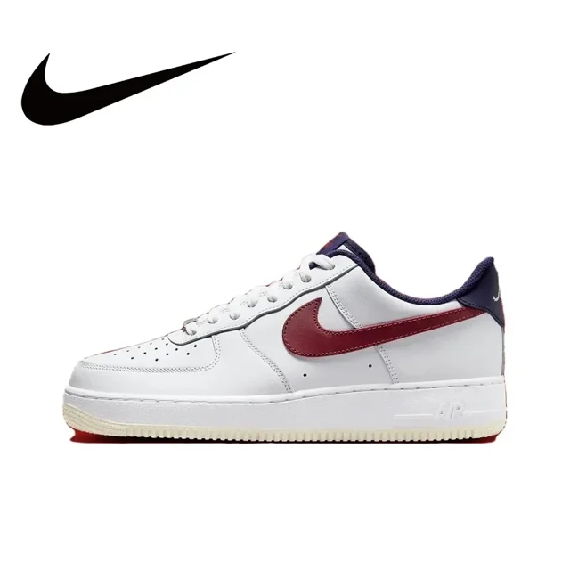 Zapatos originales para hombre y mujer, recién llegados, zapatillas Air Force 1 07 Low, zapatos de moda de moda