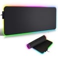 thumbnail image 1 of RGB Gaming Mouse Pad XXL LED Large Mouse Pad 800 x 300 x 4 mm Mouse Pad Lighting, 1 of 5