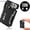 Black, variant on WUBEN G5 Mini Rechargeable Flashlight, 400 Lumens LED EDC Torch with RGB Light, Magnetic Clip for Camping