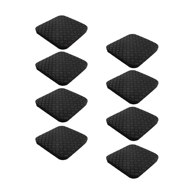 Alfombrilla antivibración para cinta de correr, antideslizante, para proteger el suelo. Pequeño y 8 piezas