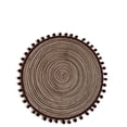 thumbnail image 2 of Aaihamo 4Pcs Round Braided Placemat, Round Heat Resistant Mat with Pompom Tassel, Durable Non-Slip Place Mat for Dining Table Restaurant Decor, 2 of 9