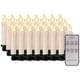 thumbnail image 1 of Vela Electrónica - Luces Cálidas 20 Paquetes + Control Remoto De 6 Botones Xemadio LKX-2073, 1 of 9