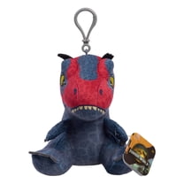 Jurassic Easter Clip-on Plush - Carnotaurus, Kids Toys for Ages 3 Up