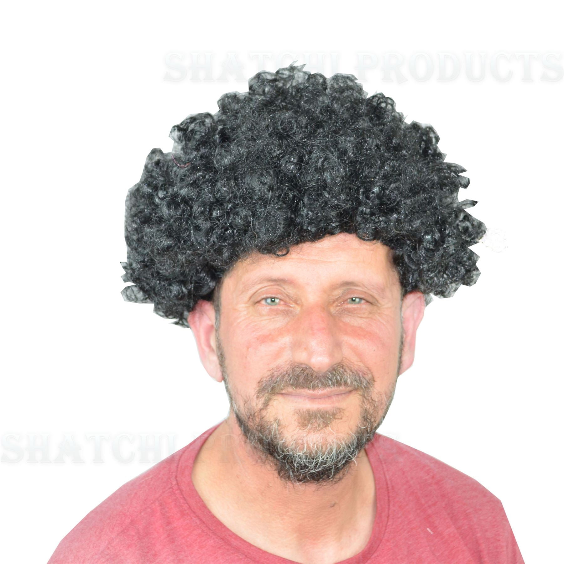 afro wig fancy dress