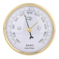 thumbnail image 2 of Alloy Dial Type Barometric Pressure Measures for Room Home Outdoor, 2 of 8