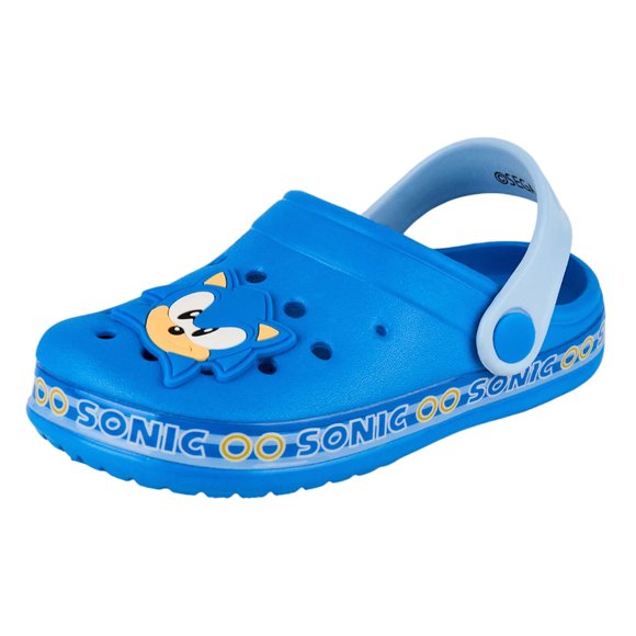 Sonic The Hedgehog Boys Clogs