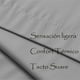 thumbnail image 4 of Juego de Sábanas Microfibra Suave Color Gris Talla King Size | Juego 4 Piezas Ajustables y Resistentes Kyuden Home, 4 of 5