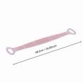 thumbnail image 3 of Double-Sided Silicone Back Scrubber, Exfoliating Wash Bath Tool for Shower with Handles, Back Washer to Deep Clean Your Skin for Men & Women, 3 of 5
