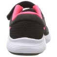 thumbnail image 3 of NIKE Unisex Child Little Kid 2.5 943307-004 Black/Racer Pink - White, 3 of 7