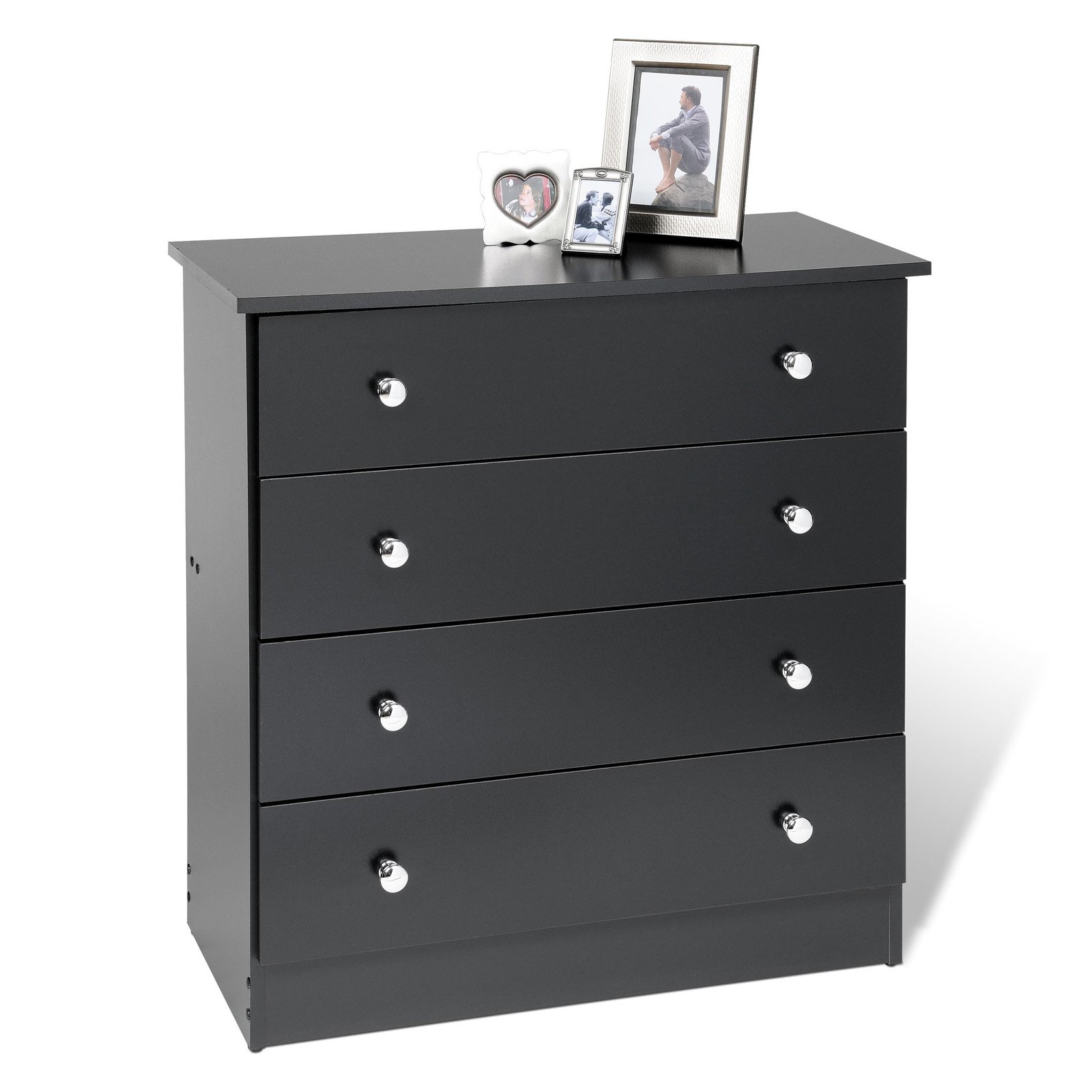 Prepac Edenvale Bedroom 4 Drawer Chest Walmart Com