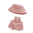 thumbnail image 1 of GHEVP Lapubus Pop-mart Doll Clothes,Doll Clothes for 5.91 la-bubus - Outfit Set Doll Clothes Accessories for la-bubus - Fashion Hat and Overalls Outfit Set,Luxury Cute Doll Clothing(No Doll), 1 of 7