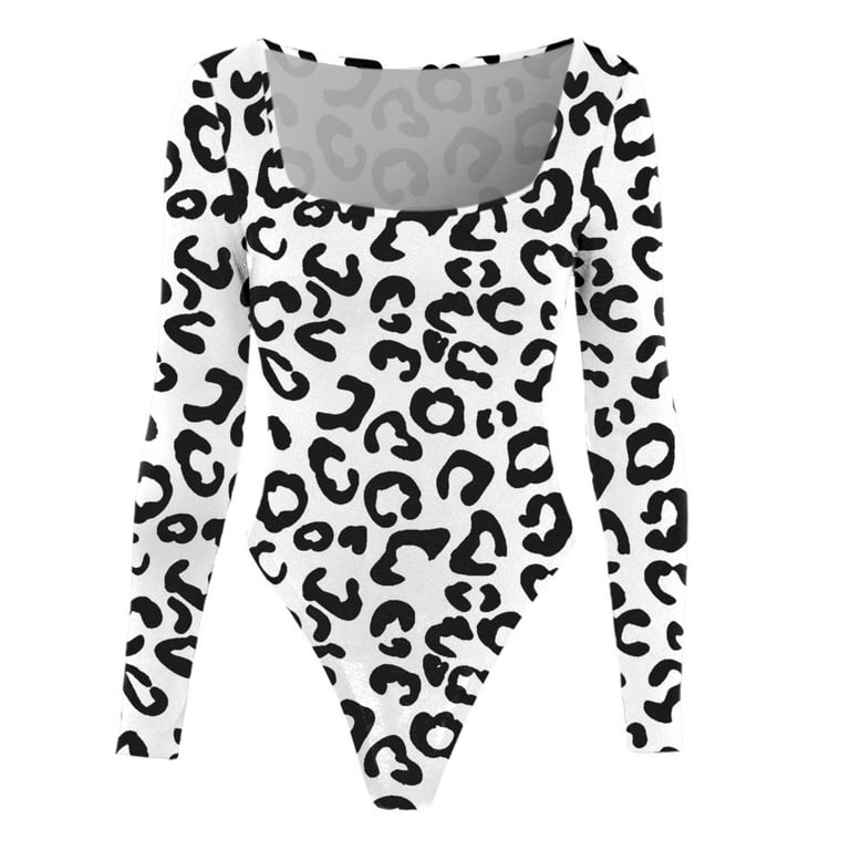 Long Sleeve Bodysuit For Women, Tummy Control Leotard Shapewear