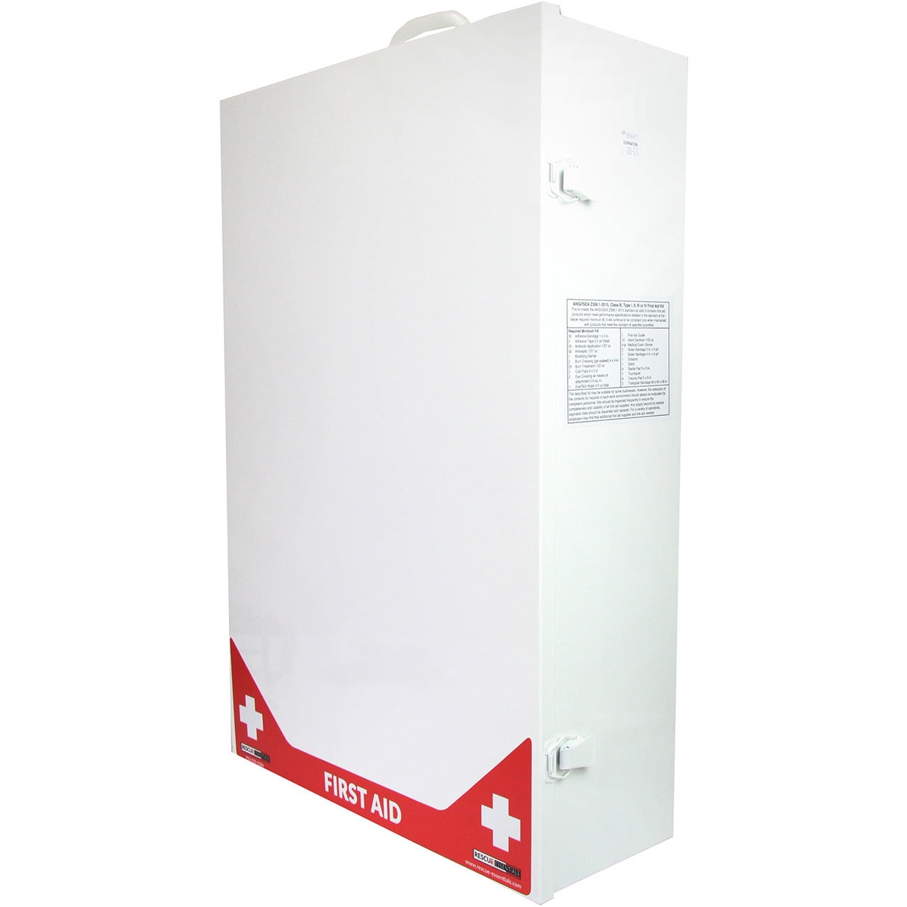 Class B 4-Shelf ANSI-Rated First Aid Kit - 150 Person