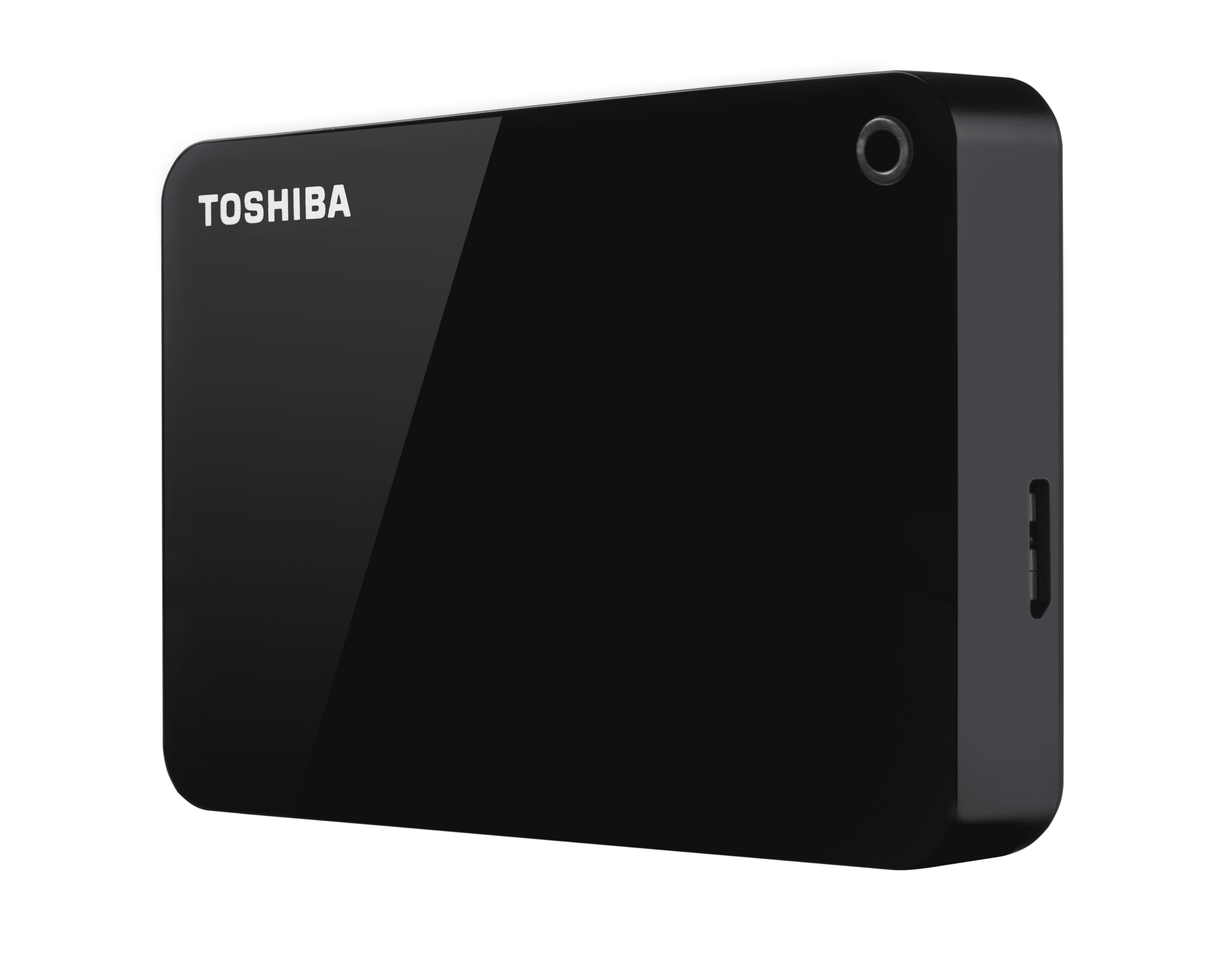 Toshiba Canvio Advance Red Drive External Hard 4TB HDTC940XR3CA Portable 
