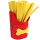 thumbnail image 1 of Perro mastica dientes fugas papas fritas juguete sniff IQ juguete educativo para perros (rojo) ShuxiuWang 8390606644046, 1 of 1