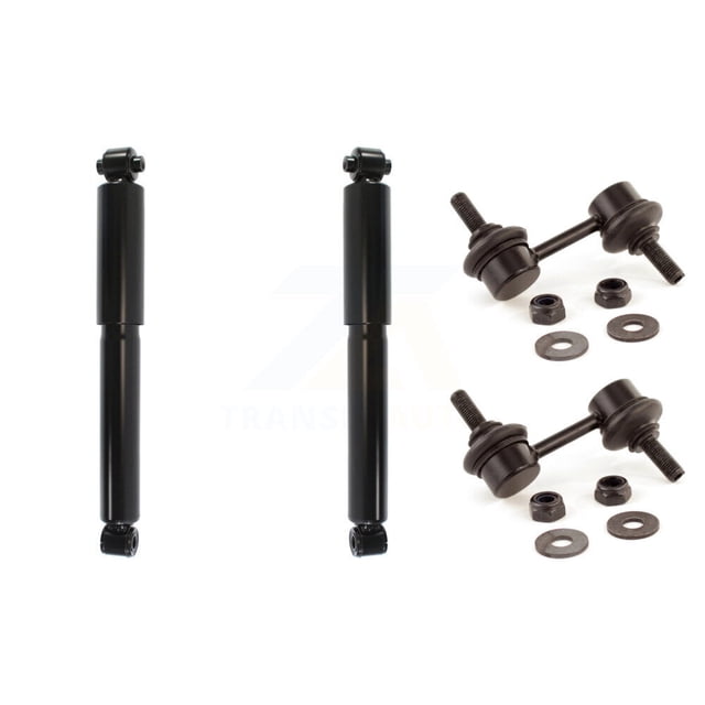 Transit Auto Rear Shock and TOR Link Kit for Car Kia Sedona Hyundai Entourage - Left Right Side (Driver Passenger) KSS-107465