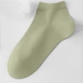 thumbnail image 5 of LYEAA Ankle Socks for Men Summer Breathable Comfortable Low Cut Socks Solid Stretchy Workout Crew Socks, 5 of 5