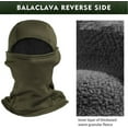 thumbnail image 4 of Balaclava Ski Mask Winter Face Mask for Men Women Protection Ice Cold Weather Gear for Skiing Motorcycle, 4 of 5