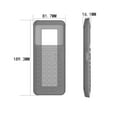 thumbnail image 4 of 1* Soft Silicone Protective Case Instruments TI-84 Plus CE Calculator Full Cover Scratch-proof Dust-proof Handbag  For Texas, 4 of 9