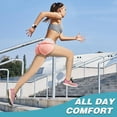 thumbnail image 5 of MARTINE MALL 20-30 mmHg Medical Closed Toe Compression Pantyhose Beige 2XL Size Nylon Compression Stockings for Women & Men, 5 of 7