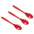 thumbnail image 3 of Cuchara de espagueti de silicona, 3 piezas Cuchara de pasta de espagueti de silicona Tenedor de pasta de silicona optimizado para la excelencia, 3 of 14