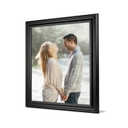 8x10 Photo Canvas with Traditional Frame